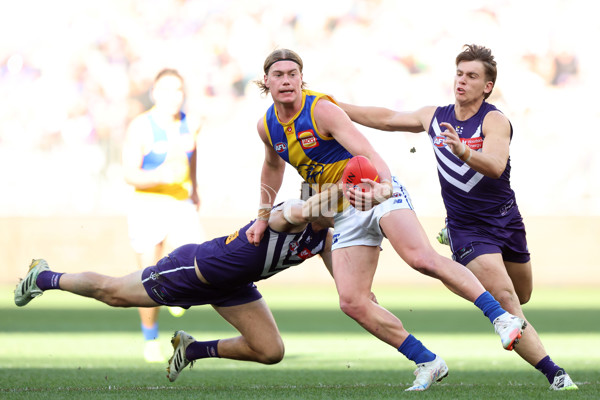 AFL 2025 Round 20 - Fremantle v West Coast - A-60769880