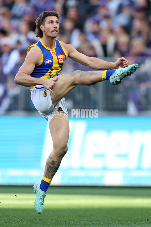 AFL 2025 Round 20 - Fremantle v West Coast - A-60770389