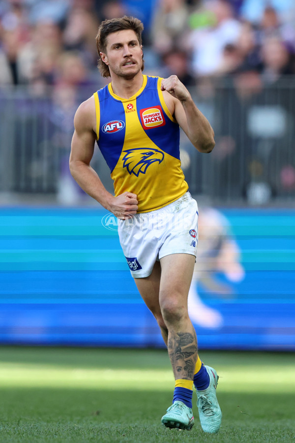 AFL 2025 Round 20 - Fremantle v West Coast - A-60770390