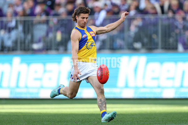 AFL 2025 Round 20 - Fremantle v West Coast - A-60770392