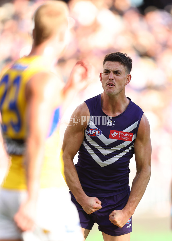 AFL 2025 Round 20 - Fremantle v West Coast - A-60770403