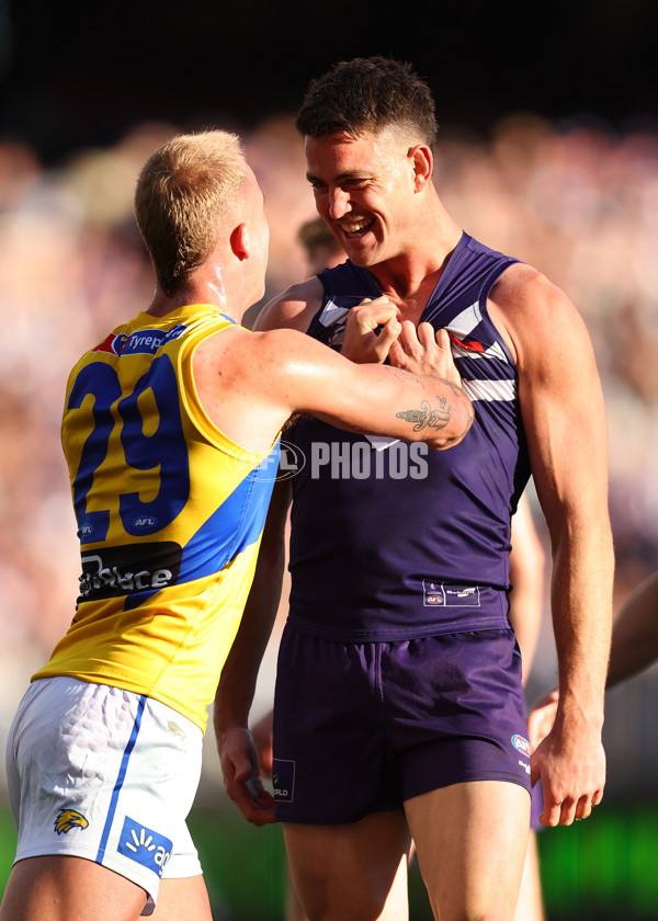 AFL 2025 Round 20 - Fremantle v West Coast - A-60770407