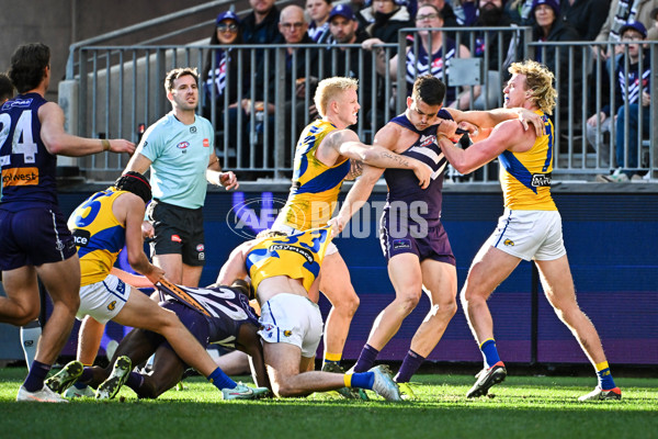 AFL 2025 Round 20 - Fremantle v West Coast - A-60770410