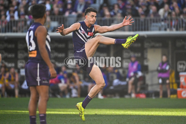 AFL 2025 Round 20 - Fremantle v West Coast - A-60770411