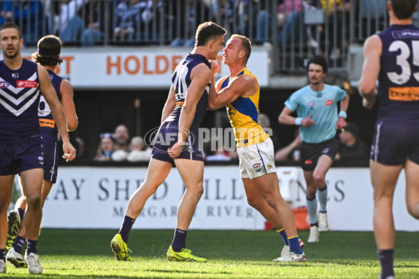 AFL 2025 Round 20 - Fremantle v West Coast - A-60770413