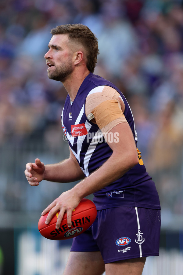 AFL 2025 Round 20 - Fremantle v West Coast - A-60770427