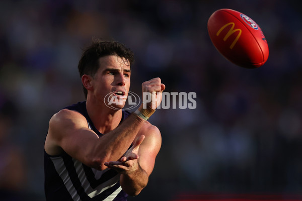 AFL 2025 Round 20 - Fremantle v West Coast - A-60770429