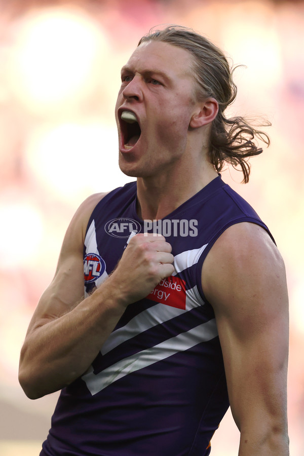 AFL 2025 Round 20 - Fremantle v West Coast - A-60770431