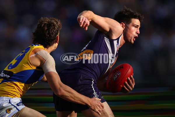 AFL 2025 Round 20 - Fremantle v West Coast - A-60770432