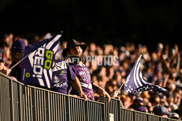 AFL 2025 Round 20 - Fremantle v West Coast - A-60770434