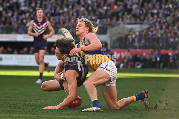 AFL 2025 Round 20 - Fremantle v West Coast - A-60770435