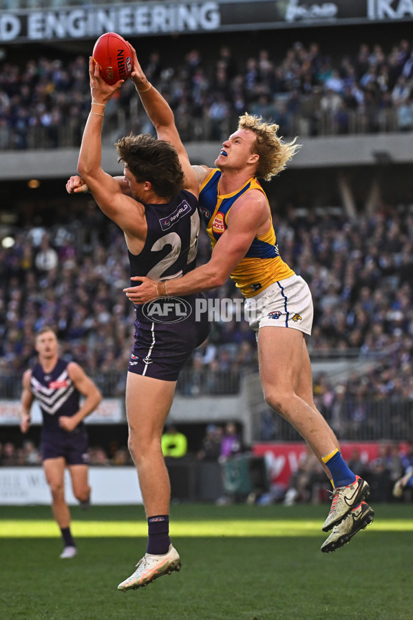 AFL 2025 Round 20 - Fremantle v West Coast - A-60770439