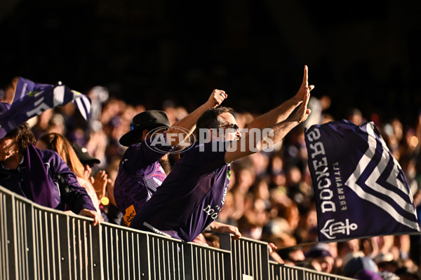 AFL 2025 Round 20 - Fremantle v West Coast - A-60770440