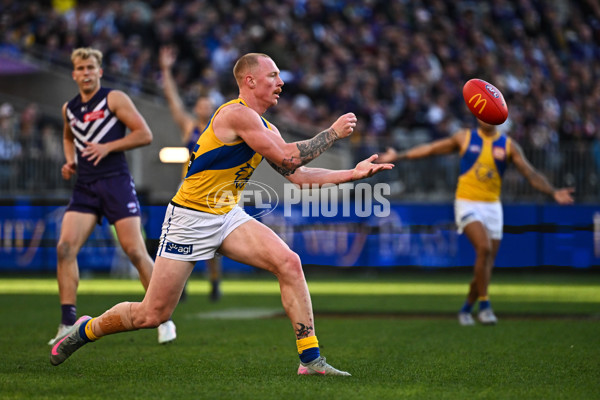 AFL 2025 Round 20 - Fremantle v West Coast - A-60770441
