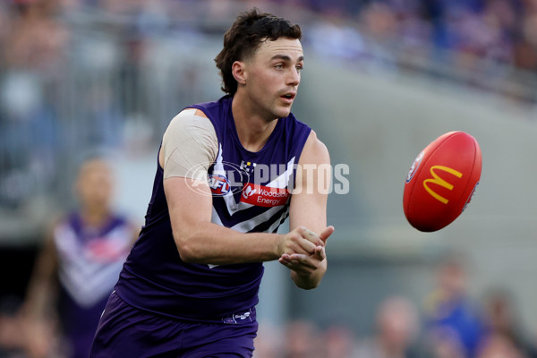 AFL 2025 Round 20 - Fremantle v West Coast - A-60770462