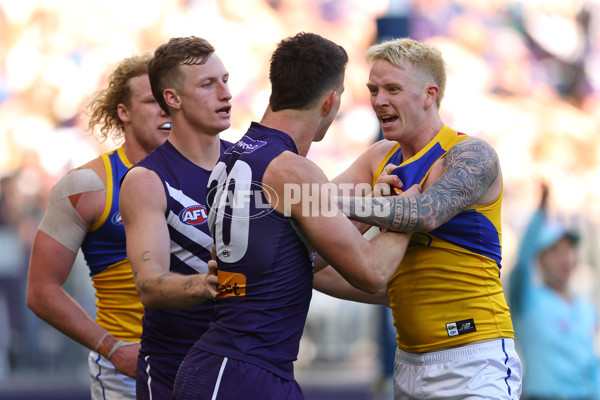 AFL 2025 Round 20 - Fremantle v West Coast - A-60770467