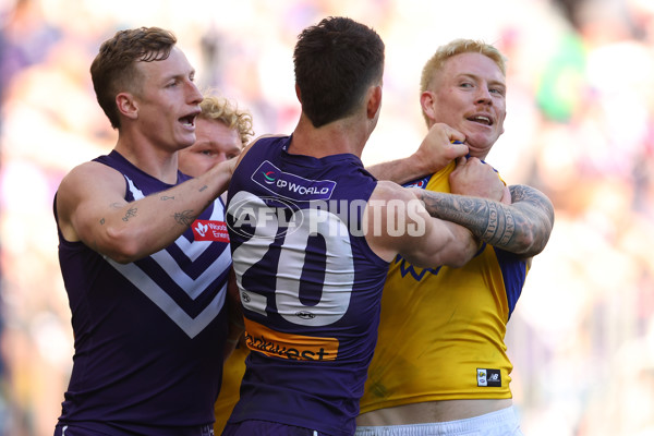 AFL 2025 Round 20 - Fremantle v West Coast - A-60770468