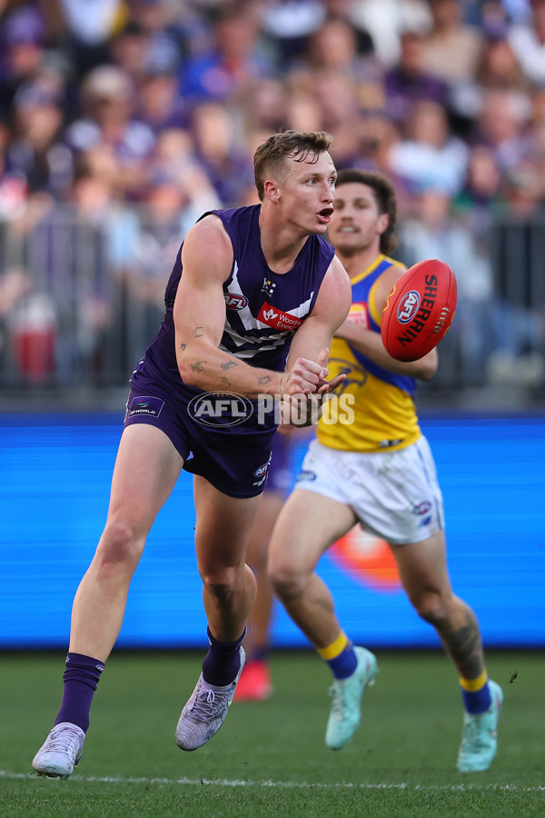 AFL 2025 Round 20 - Fremantle v West Coast - A-60770470