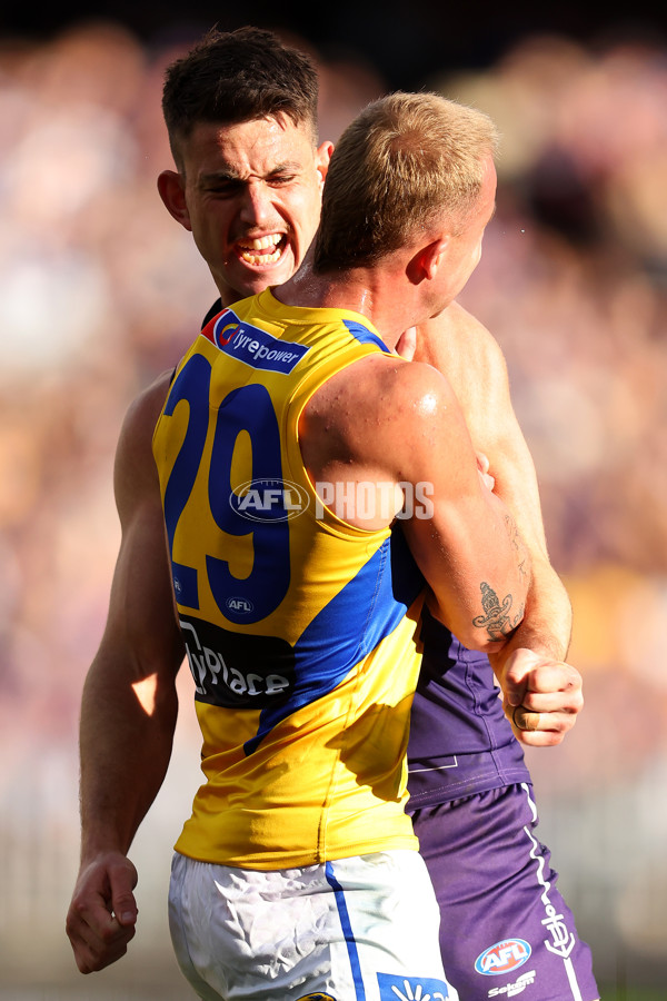 AFL 2025 Round 20 - Fremantle v West Coast - A-60770475
