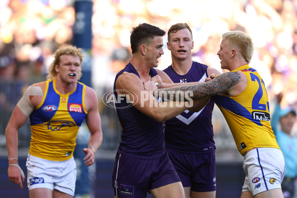 AFL 2025 Round 20 - Fremantle v West Coast - A-60770476