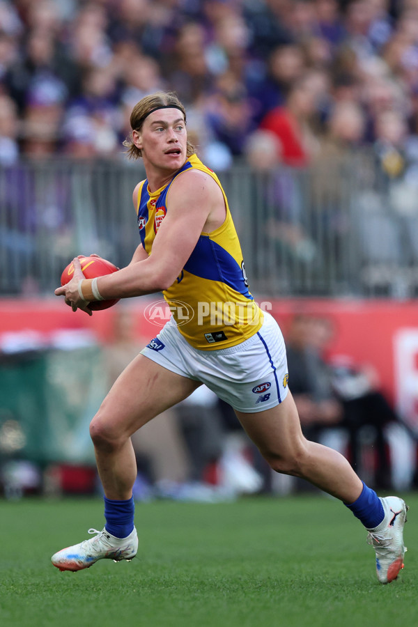AFL 2025 Round 20 - Fremantle v West Coast - A-60770477