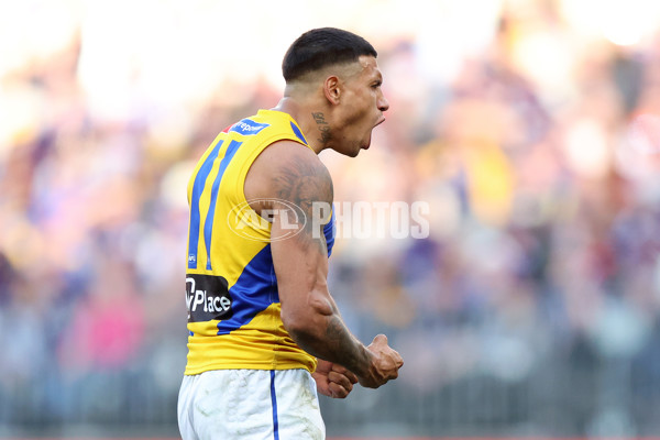 AFL 2025 Round 20 - Fremantle v West Coast - A-60770485