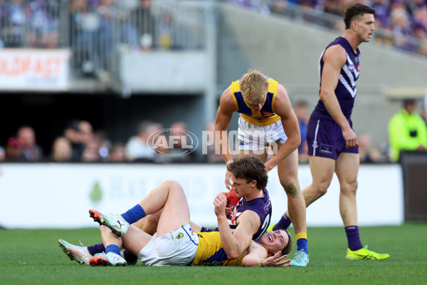 AFL 2025 Round 20 - Fremantle v West Coast - A-60772515