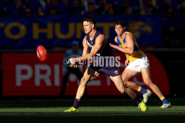 AFL 2025 Round 20 - Fremantle v West Coast - A-60772517