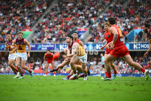 AFL 2025 Round 20 - Gold Coast v Brisbane - A-60772520