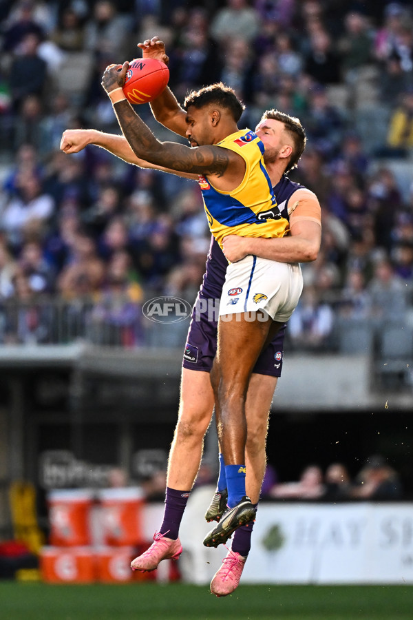 AFL 2025 Round 20 - Fremantle v West Coast - A-60772524