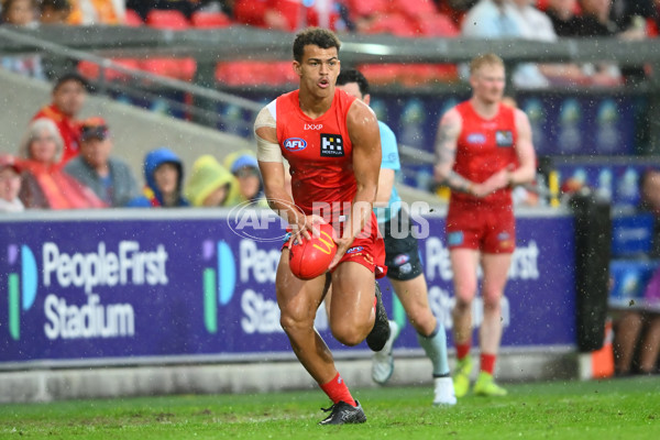 AFL 2025 Round 20 - Gold Coast v Brisbane - A-60772531