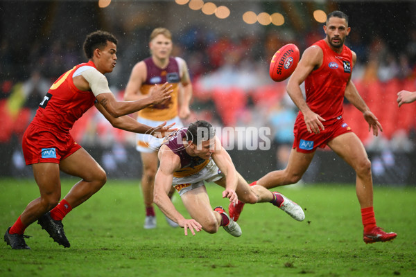 AFL 2025 Round 20 - Gold Coast v Brisbane - A-60772532