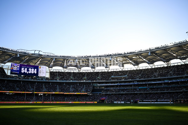 AFL 2025 Round 20 - Fremantle v West Coast - A-60772533