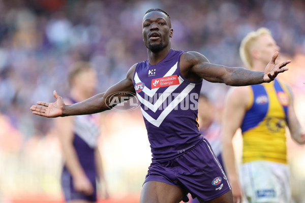 AFL 2025 Round 20 - Fremantle v West Coast - A-60772538