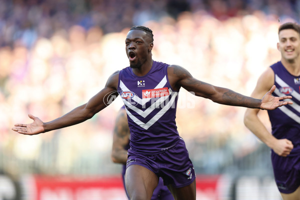 AFL 2025 Round 20 - Fremantle v West Coast - A-60772540