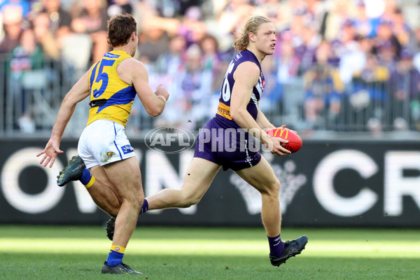 AFL 2025 Round 20 - Fremantle v West Coast - A-60772542