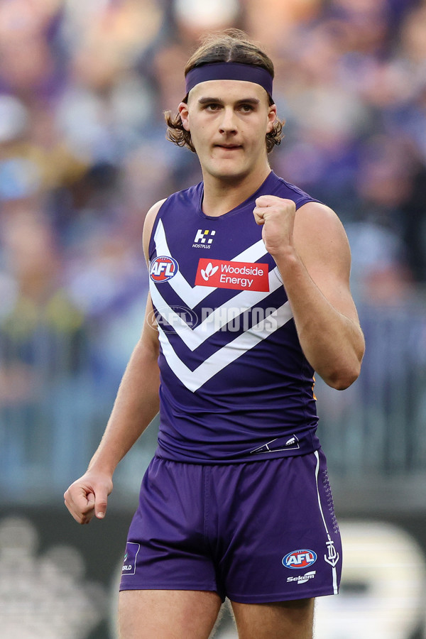 AFL 2025 Round 20 - Fremantle v West Coast - A-60772544