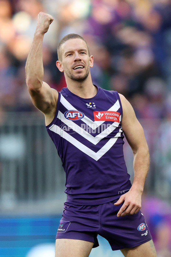 AFL 2025 Round 20 - Fremantle v West Coast - A-60772555