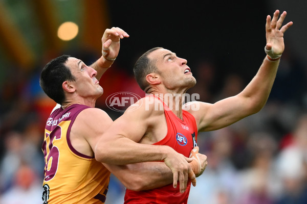 AFL 2025 Round 20 - Gold Coast v Brisbane - A-60772556