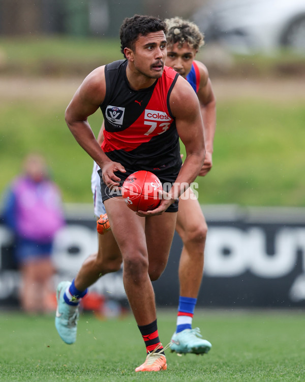VFL 2025 Round 18 - Essendon v Footscray Bulldogs - A-60772559