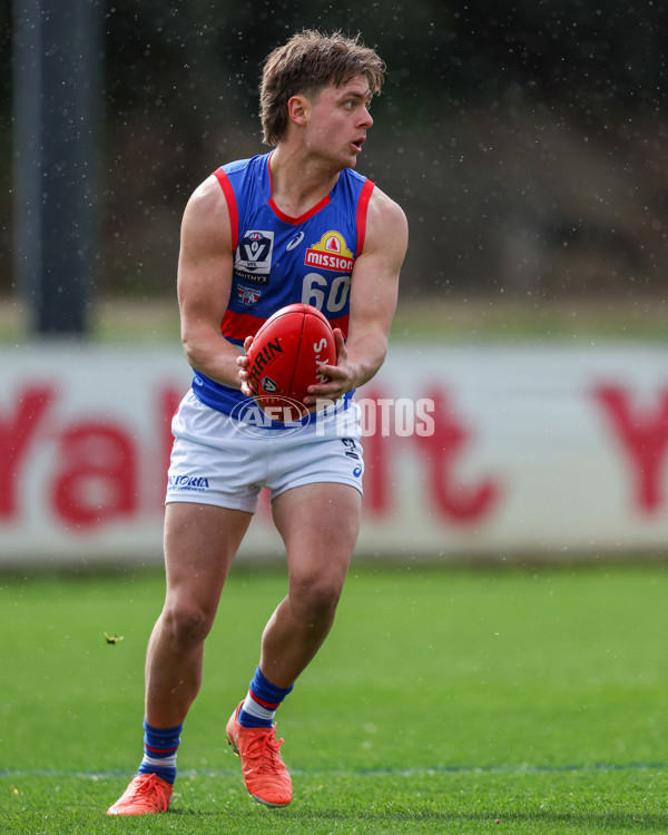 VFL 2025 Round 18 - Essendon v Footscray Bulldogs - A-60772564