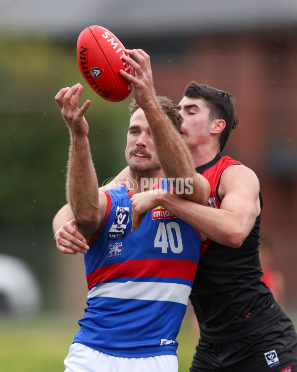 VFL 2025 Round 18 - Essendon v Footscray Bulldogs - A-60772568