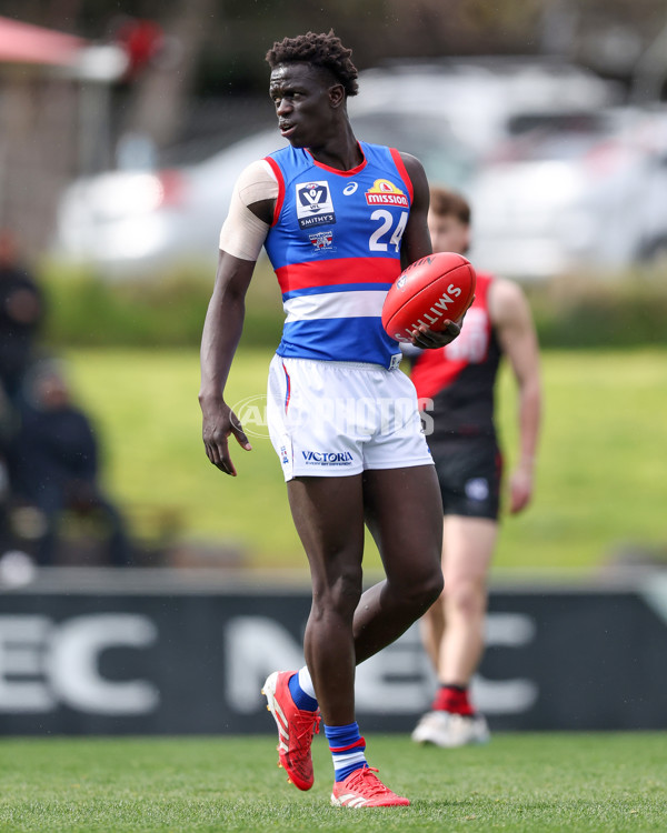 VFL 2025 Round 18 - Essendon v Footscray Bulldogs - A-60772571