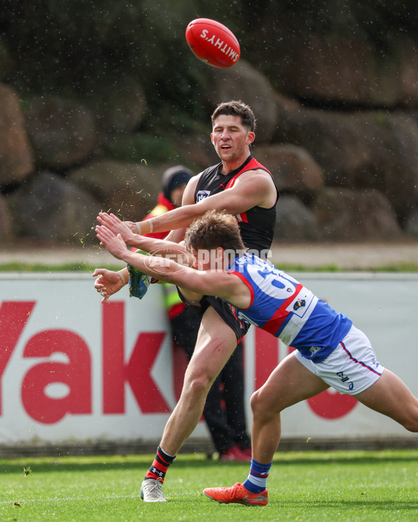 VFL 2025 Round 18 - Essendon v Footscray Bulldogs - A-60772573