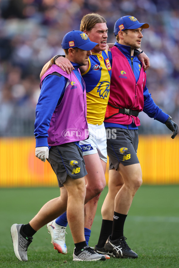 AFL 2025 Round 20 - Fremantle v West Coast - A-60772588