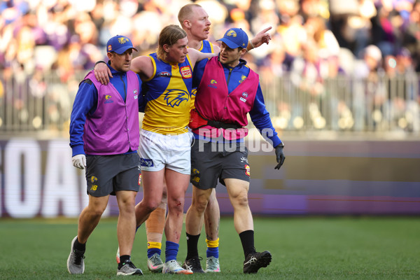 AFL 2025 Round 20 - Fremantle v West Coast - A-60772597