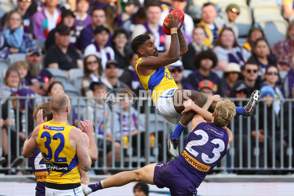 AFL 2025 Round 20 - Fremantle v West Coast - A-60772604