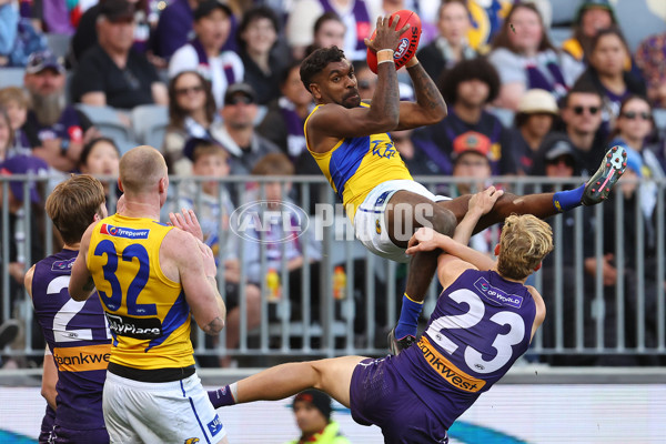 AFL 2025 Round 20 - Fremantle v West Coast - A-60772605