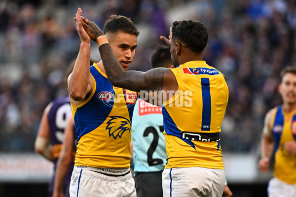 AFL 2025 Round 20 - Fremantle v West Coast - A-60772606