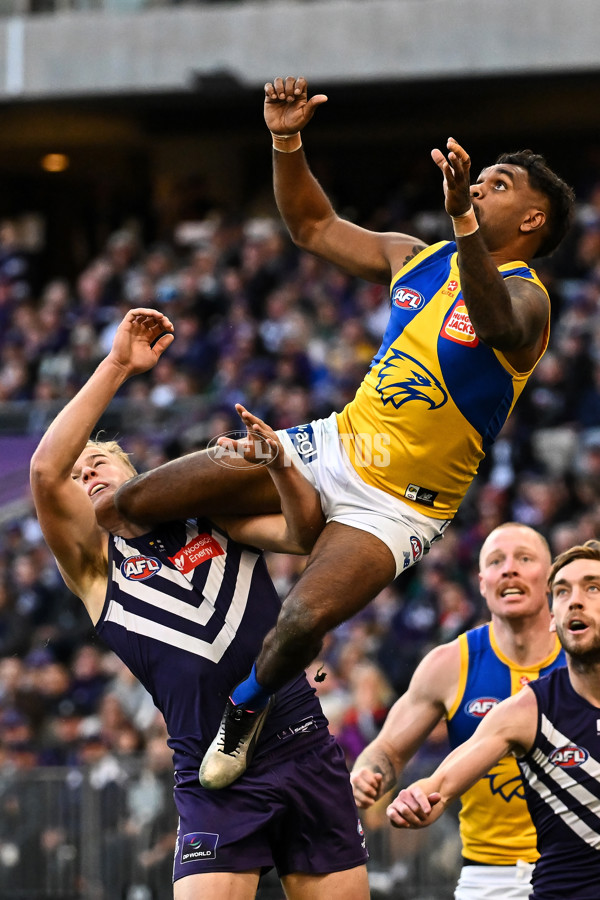 AFL 2025 Round 20 - Fremantle v West Coast - A-60772607
